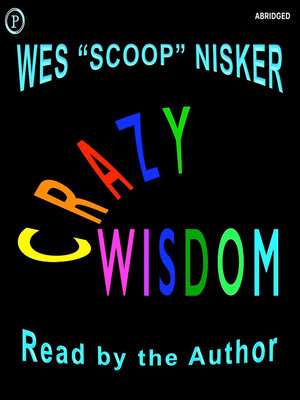 cover image of Crazy Wisdom